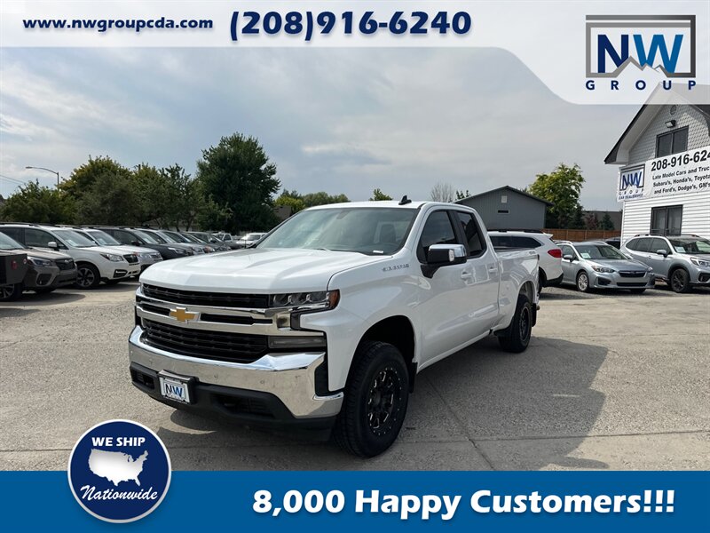 2020 Chevrolet Silverado 1500 LT  4x4. Brand New Tires! - Photo 55 - Post Falls, ID 83854