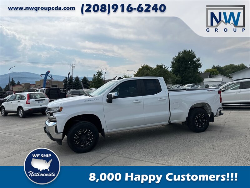 2020 Chevrolet Silverado 1500 LT  4x4. Brand New Tires! - Photo 5 - Post Falls, ID 83854