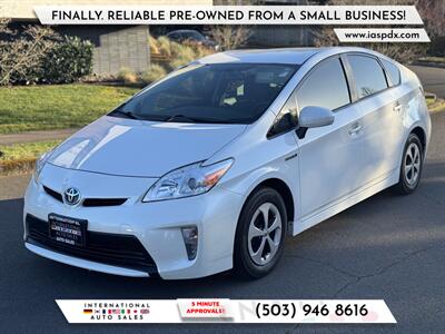 2014 Toyota Prius Two Hatchback