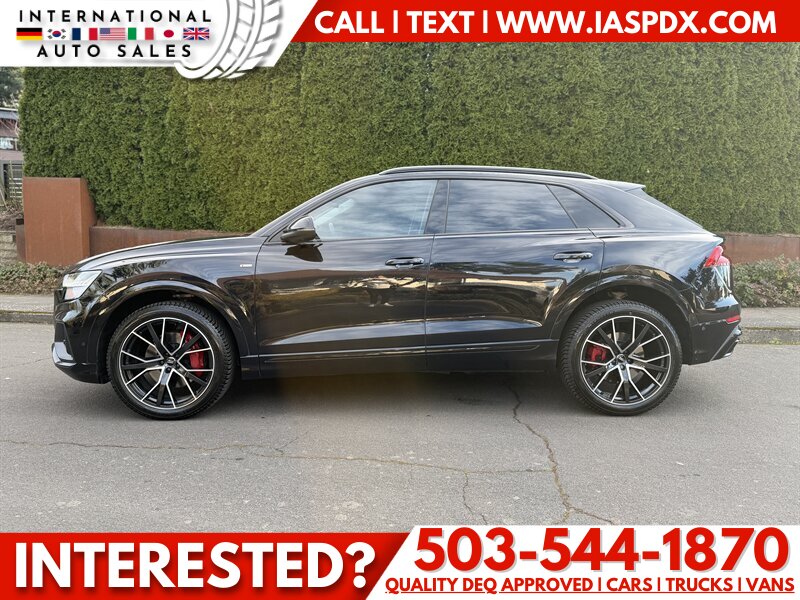 2019 Audi Q8 quattro Prestige 55  