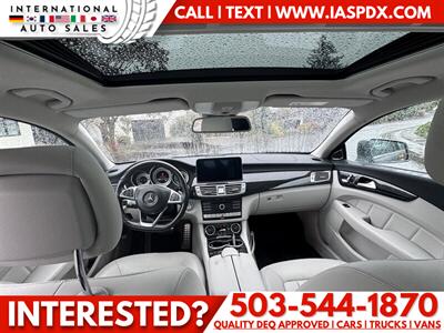 2017 Mercedes-Benz CLS 550 4MATIC   - Photo 25 - Portland, OR 97216