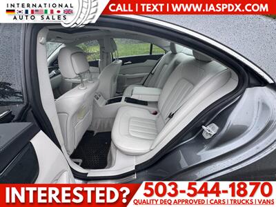 2017 Mercedes-Benz CLS 550 4MATIC   - Photo 11 - Portland, OR 97216