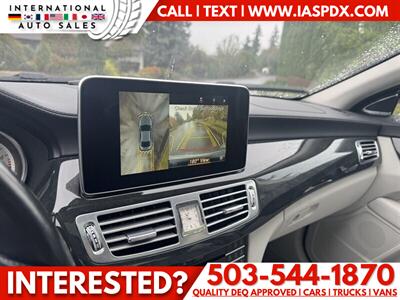 2017 Mercedes-Benz CLS 550 4MATIC   - Photo 29 - Portland, OR 97216