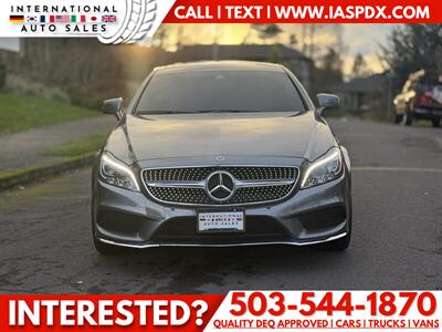 2017 Mercedes-Benz CLS 550 4MATIC   - Photo 7 - Portland, OR 97216