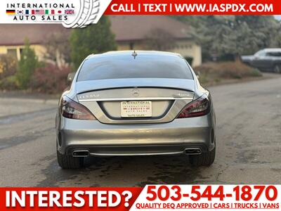 2017 Mercedes-Benz CLS 550 4MATIC   - Photo 4 - Portland, OR 97216