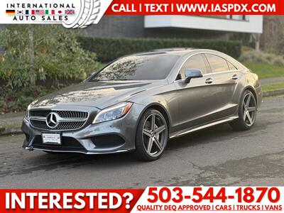2017 Mercedes-Benz CLS 550 4MATIC   - Photo 16 - Portland, OR 97216