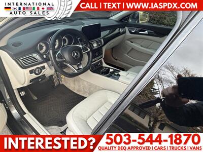 2017 Mercedes-Benz CLS 550 4MATIC   - Photo 8 - Portland, OR 97216