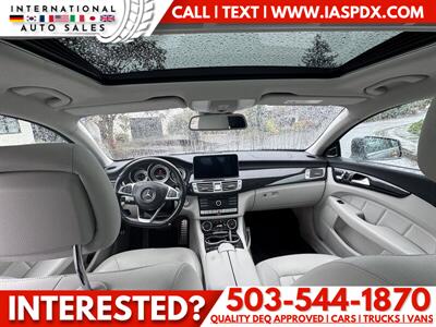 2017 Mercedes-Benz CLS 550 4MATIC   - Photo 10 - Portland, OR 97216