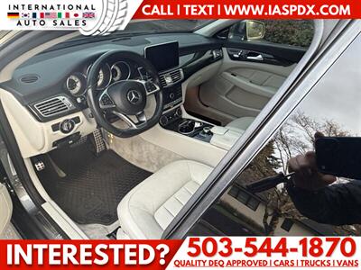 2017 Mercedes-Benz CLS 550 4MATIC   - Photo 23 - Portland, OR 97216