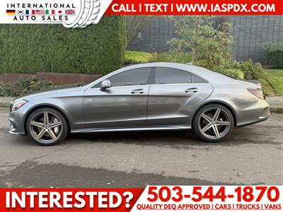 2017 Mercedes-Benz CLS 550 4MATIC   - Photo 2 - Portland, OR 97216