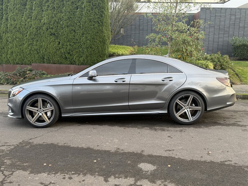 2017 Mercedes-Benz CLS 550 4MATIC  