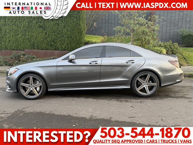 2017 Mercedes-Benz CLS 550 4MATIC  