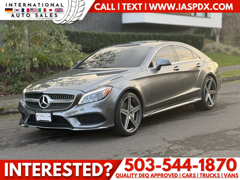 2017 Mercedes-Benz CLS 550 4MATIC  