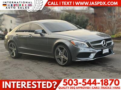 2017 Mercedes-Benz CLS 550 4MATIC   - Photo 6 - Portland, OR 97216