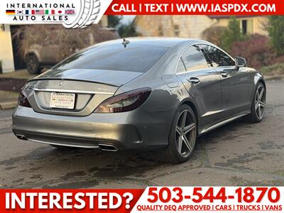 2017 Mercedes-Benz CLS 550 4MATIC   - Photo 20 - Portland, OR 97216
