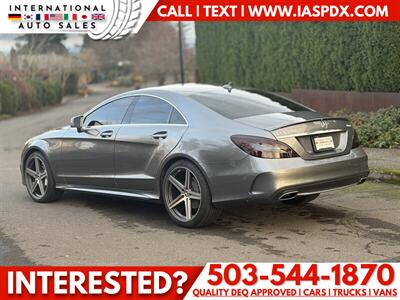 2017 Mercedes-Benz CLS 550 4MATIC   - Photo 18 - Portland, OR 97216