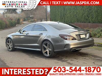 2017 Mercedes-Benz CLS 550 4MATIC   - Photo 3 - Portland, OR 97216