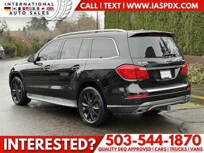 2014 Mercedes-Benz GL 450 4MATIC - Photo 18 - Portland, OR 97216