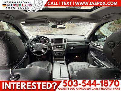 2014 Mercedes-Benz GL 450 4MATIC - Photo 26 - Portland, OR 97216