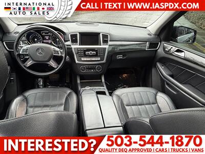 2014 Mercedes-Benz GL 450 4MATIC - Photo 25 - Portland, OR 97216
