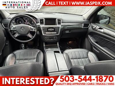 2014 Mercedes-Benz GL 450 4MATIC - Photo 10 - Portland, OR 97216