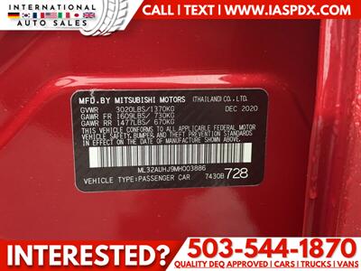 2021 Mitsubishi Mirage ES - Photo 12 - Portland, OR 97216