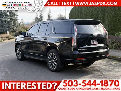 2023 Cadillac Escalade Sport - EcoTec3 V8 - Photo 3 - Portland, OR 97216