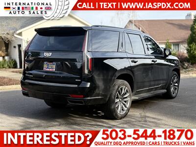 2023 Cadillac Escalade Sport - EcoTec3 V8 - Photo 4 - Portland, OR 97216