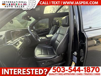 2023 Cadillac Escalade Sport - EcoTec3 V8 - Photo 7 - Portland, OR 97216