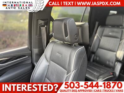 2023 Cadillac Escalade Sport - EcoTec3 V8 - Photo 14 - Portland, OR 97216