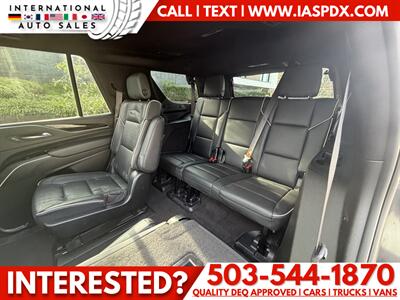 2023 Cadillac Escalade Sport - EcoTec3 V8 - Photo 12 - Portland, OR 97216