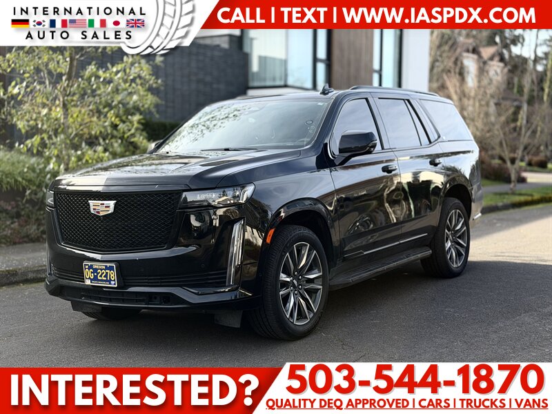 2023 Cadillac Escalade Sport - EcoTec3 V8  