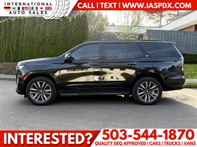 2023 Cadillac Escalade Sport - EcoTec3 V8 - Photo 2 - Portland, OR 97216