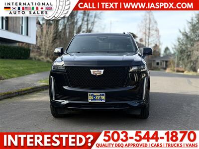2023 Cadillac Escalade Sport - EcoTec3 V8 - Photo 6 - Portland, OR 97216