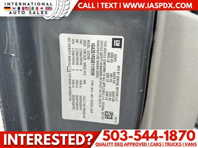 2014 Chevrolet Express LT 3500 - Photo 13 - Portland, OR 97216