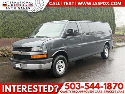 2014 Chevrolet Express LT 3500 - Photo 1 - Portland, OR 97216