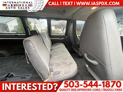 2014 Chevrolet Express LT 3500 - Photo 11 - Portland, OR 97216
