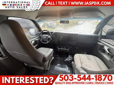 2014 Chevrolet Express LT 3500 - Photo 12 - Portland, OR 97216