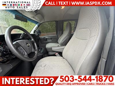 2014 Chevrolet Express LT 3500 - Photo 8 - Portland, OR 97216