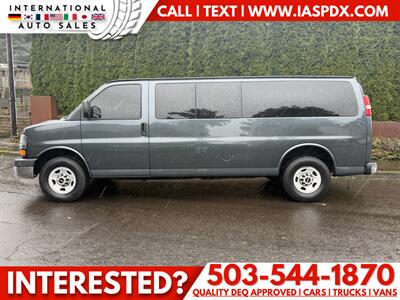 2014 Chevrolet Express LT 3500 - Photo 2 - Portland, OR 97216