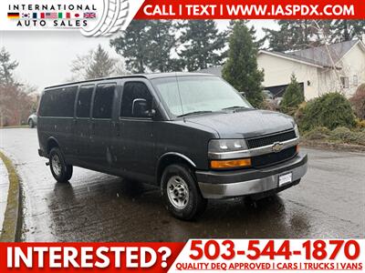 2014 Chevrolet Express LT 3500 - Photo 5 - Portland, OR 97216
