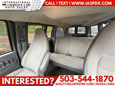 2014 Chevrolet Express LT 3500 - Photo 9 - Portland, OR 97216