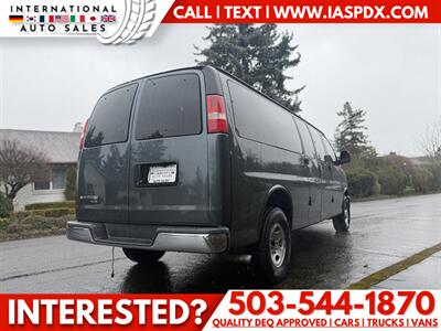 2014 Chevrolet Express LT 3500 - Photo 4 - Portland, OR 97216