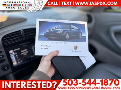 2002 Porsche 911 Carrera - Photo 29 - Portland, OR 97216