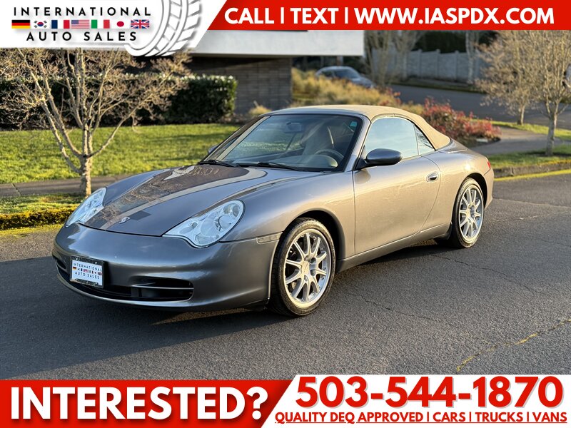 2002 Porsche 911 Carrera  