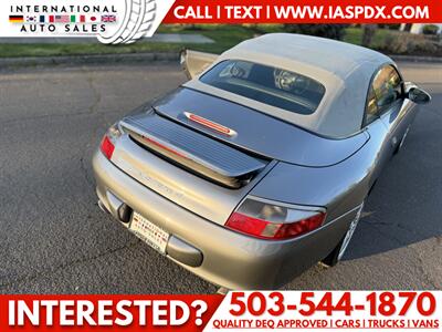 2002 Porsche 911 Carrera - Photo 25 - Portland, OR 97216