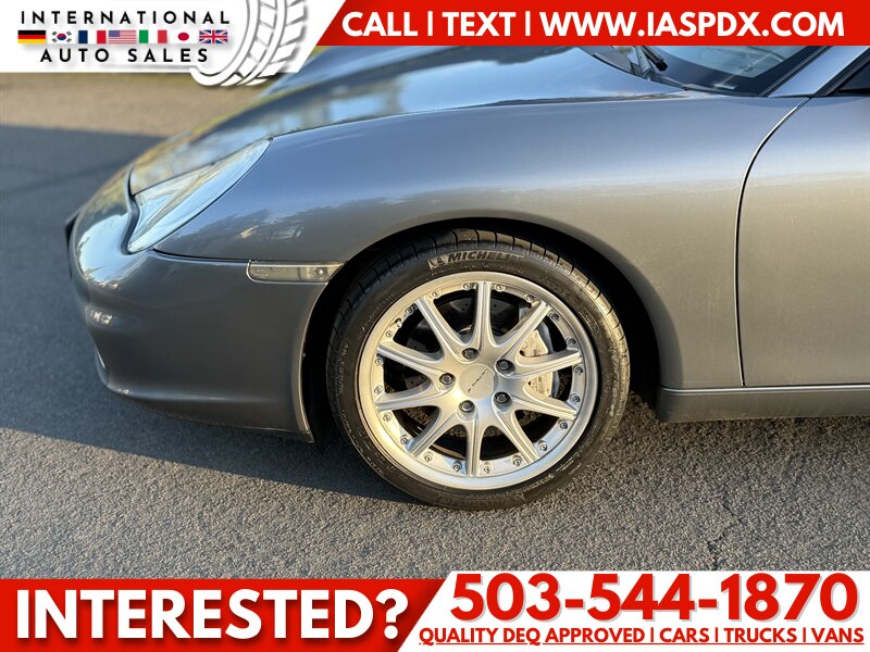 2002 Porsche 911 Carrera  