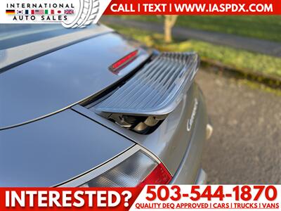 2002 Porsche 911 Carrera - Photo 26 - Portland, OR 97216