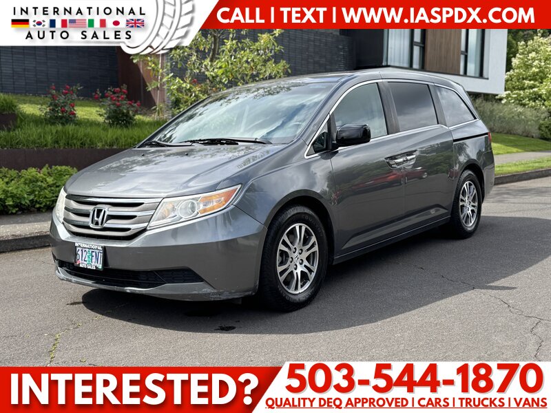 2012 Honda Odyssey EX