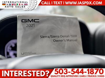 2021 GMC Sierra 1500 SLE - EcoTec3 V8 - Photo 16 - Portland, OR 97216